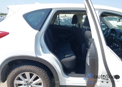 2016 Mazda Cx-5 Sport from USA, damaged, VIN JM3KE2BY7G0729400